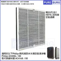 在飛比找樂天市場購物網優惠-適用Philips飛利浦 AC4081 AC4080奈米水潤