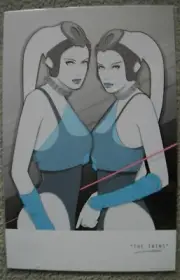Craig Drake "The Twins" Print SWS Exclusive Acme Archives #187/200 Star Wars