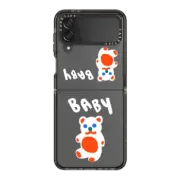Galaxy Z Flip4 Impact Case Baby Bear by Katie Benn