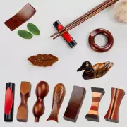Wooden Japanese Chopsticks Rest Holder 20 styles For Dining Table Accessories