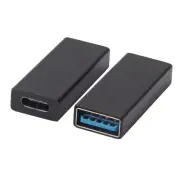 2pc USB Type C 3.1 Female to 3.0 A Female Data Sync Charging Adapter Connector