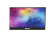 Verbatim PM-14 14" Class Full HD LCD Monitor - 16:9 - Black - 14" Viewable - In-plane Switching (IPS) Technology - 1920 x 1080 - 16.7 Million Colours