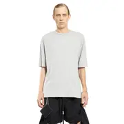 [ANN DEMEULEMEESTER] Dieter high comfort t-shirt Grey