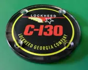 LOCKHEED C-130 A&B PILOT CONTROL WHEEL CAP