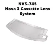 RPB NOVA3 Respirator Lens cassette NV3-745 , 5 Cassettes