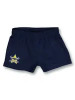 Cowboys NRL Toddler Footy Shorts