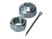 Vespa S 125cc 4V (2009-10) [RP8M661] Wheel Nut with Cap and Split Pin M16 SW24