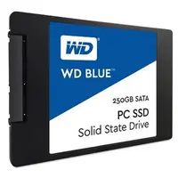 在飛比找蝦皮購物優惠-WD Blue PC SSD 250GB 2.5吋 藍 (W