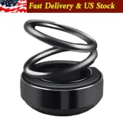Portable Kinetic Molecular Aroma Auto Rotating Solar Aroma Car Air Freshener，