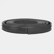 SUNCAST Lawn Edging, 60-Feet, Black