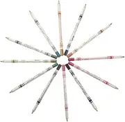 12-piece Set Bright Eyeshadow Pencil Glitter Pearl Eye Liner Pen Big Eye Makeup Natural Healthy Formula