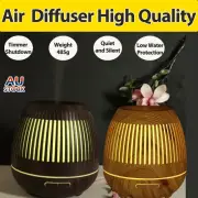 400ml Aromatherapy Diffuser Aroma Essential Oils Air Humidifier LED Light