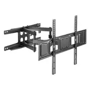 LUMI BT-MTV63-466 Economy Solid Full Motion TV Wall Mount for 37"-80" LED, LCD Flat Panel TVs [BT-MTV63-466]