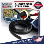 Rubber Seal Strip Car Door Window Trim Edge Protector Molding Guard Weather US (for: Fiat)