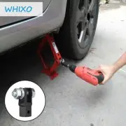 1/2” Scissor Jack Adapter Chrome Vanadium Drive Impact Wrench Conversion Tool