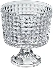 Fifth Avenue Crystal Annabelle Pedestal Trifle Bowl, Clear