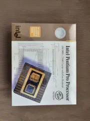 Intel Pentium Pro 180MHz CPU BP80521-180 Vintage Collectible/Gold Scrap