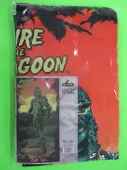 UNIVERSAL MONSTERS CREATURE FROM THE BLACK LAGOON BEACH TOWEL 30"X60" NEW COTTON
