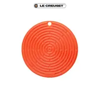 在飛比找momo購物網優惠-【Le Creuset】耐熱矽膠隔熱墊(火焰橘)