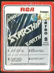Earth Jefferson Starship 8-Track FACTORY SEALED