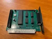 Akai S1000 SCSI Interface Card with DB-25 connection.