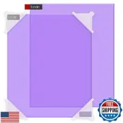 Enoin 2 Pack 8x12 Inches Purple Translucent Acrylic/Plexiglass Sheet 0.118''