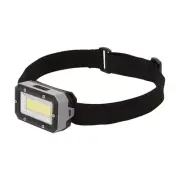 LED Head Torch Headlight Camping COB Headlamp Battery Operated