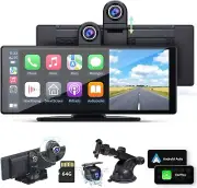 2024 APHQUA Wireless Apple Carplay &Android Auto,9.3'' Carplay Screen,Apple Car