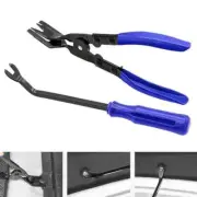 Car Clip Remover Tool Auto Fascia Dash Trim Fastener Removal Upholstery Repair