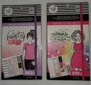 The Happy Planner Girl Healthy Hero & Trendsetters Stickers Accessory Books NEW