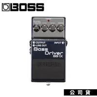 在飛比找PChome24h購物優惠-電貝斯破音效果器 BOSS BB1X BASS Driver