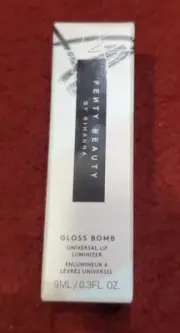 Fenty Beauty by Rihanna Gloss Bomb Universal Lip Luminizer Fenty Glow NIB