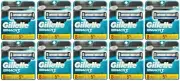 Gillette Mach3 Razor Blade Refills, 8 Cartridges (Pack of 10)