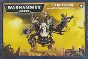 Warhammer 40k Orks Ork Deff Dread NEW in BOX