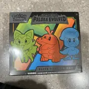 Pokemon - Paldea Evolved - ETB Elite Trainer Box - New Sealed