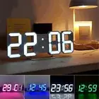 Portable Thermometer Desk Alarm Clock Digital Clock LED Alarm Clocks