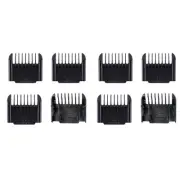 Electric Clipper Accessories,8Pcs Cut Clipper Limit Comb Guide Attachment6688