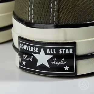 Converse 1970 Chuck Taylor All Star’70 軍綠 墨綠 三星標 162060C