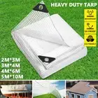 Instahut Tarpaulin Tarp Poly Tarps Heavy Duty Canvas Camping Cover Tent 180gsm
