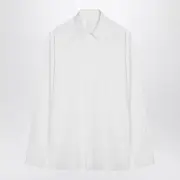 [GIVENCHY] White Cotton Shirt 40 CM White