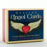 A177【佛化人生】現貨 正版 HEALING ANGEL CARDS 療癒天使卡