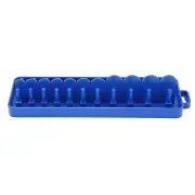 1/4in Socket Storage Polypropylene Case Insert Row Rail Hanger Placing Repairing