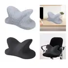 Napping Pillow Wedge Pillow Sleeping Pillow Headrest Pillow for Travel Home