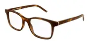 Saint Laurent SL M120 002 Men's Glasses Tortoiseshell Size 53 - Private Health Rebate - Blue Light Block Available