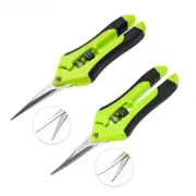 Garden Pruning Shears Stainless Steel Plants Fruit Grape Picking Scissors Hortic