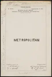 Metropolitan Art Company Metropolitan brand Portraits, Pictures, Photographs,