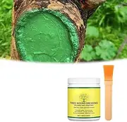 ALINUOYQ 100g Tree Wound Smear Agent with Brush Tree Wound Sealer Healing Paste Tree Cut Paste Wound Sealant for Effective Tree Wound Repair
