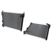 Sterling Radiator to suit Nissan Pulsar 11/2012 to 12/2017 - NSPS-RAD-022