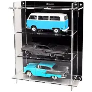 1:24 Multicase 3 Car Display Case by Atlantic ATL40052 Model Display