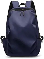 [AIMALL] Mens Backpack Large Capacity Waterproof Schoolbag Laptop Work Travel Bag - with USB Port